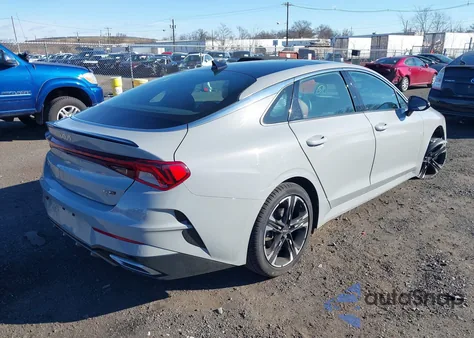 2022 Kia K5 Gt-Line из США, поврежденный, VIN 5XXG64J27NG153081